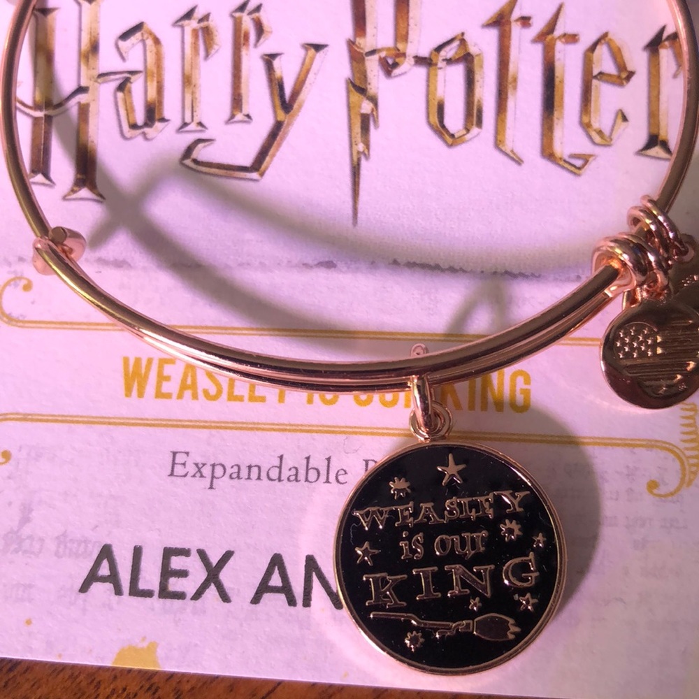 Alex and Ani Harry Potter “Weasley is our King”